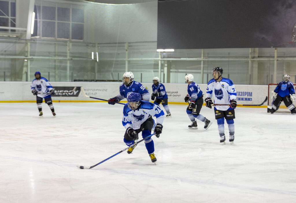 Муравленковцев приглашают на товарищеский матч по хоккею