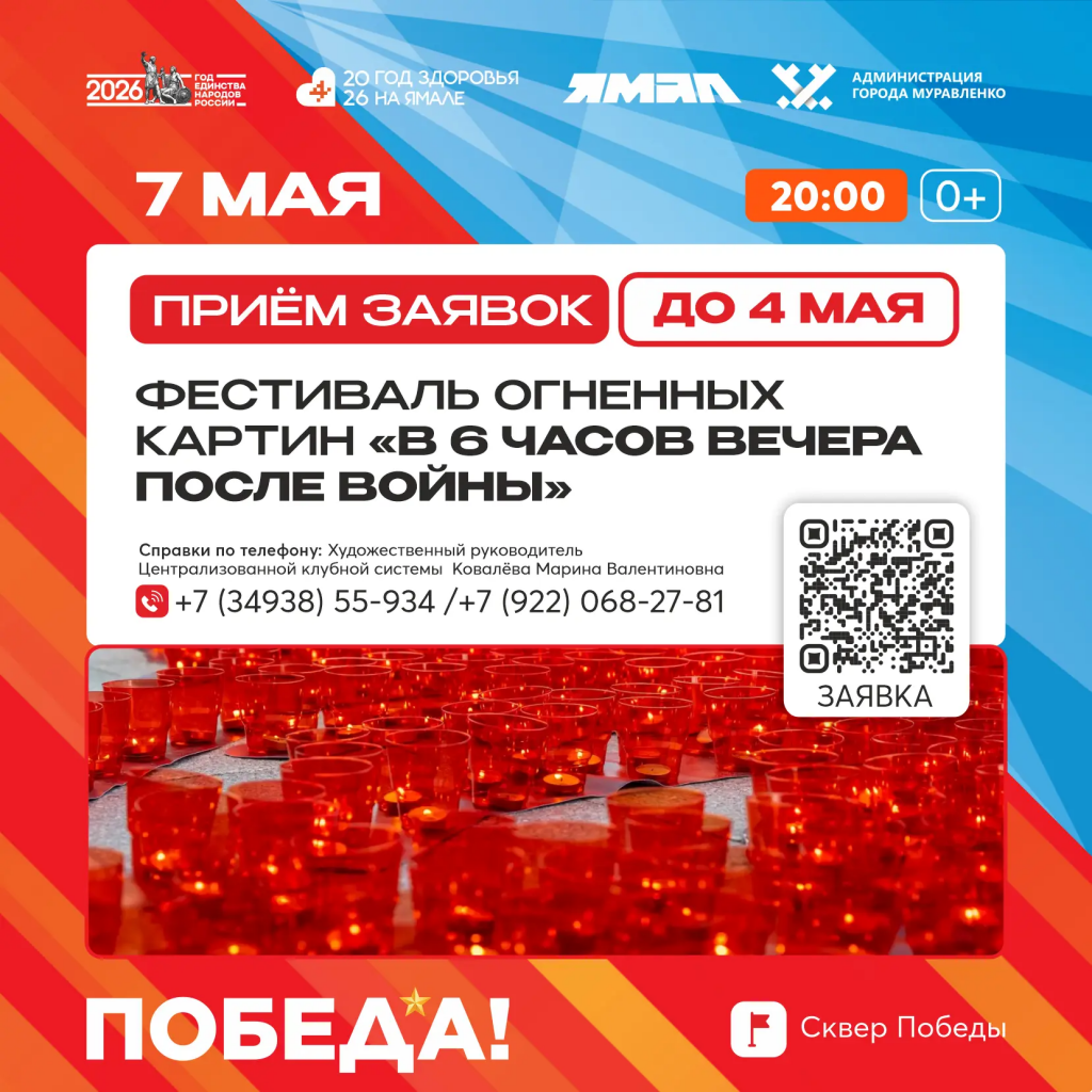 Заявки на фестиваль огненных картин принимают до 4 мая