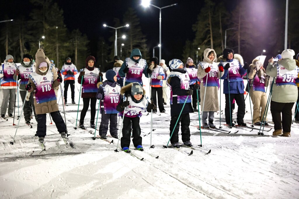 Муравленковцев приглашают на «Ямальскую лыжню»