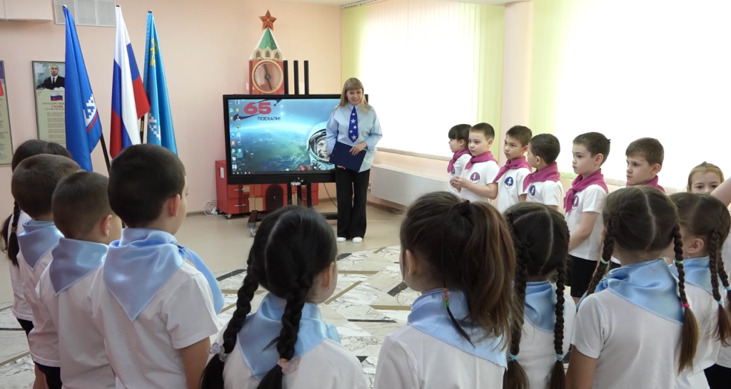 В детских садах и школах прошла неделя космоса