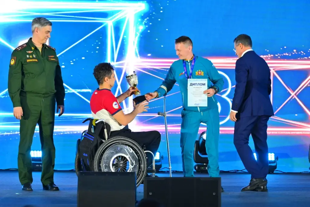 Ямальские ветераны СВО завоевали шесть медалей на Кубке защитников Отечества УрФО