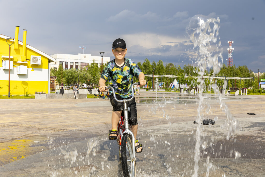 Лето 2026 года на Ямале ожидается жарким