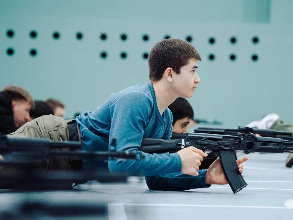 Лицеисты вернулись с военно-полевых сборов