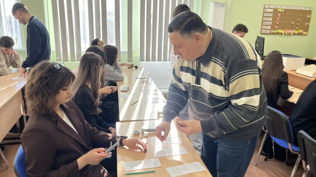 Лицеисты прошли профессиональные пробы в колледже