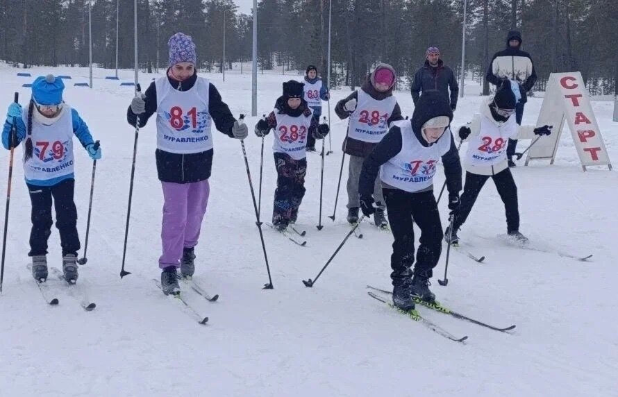 Команда «Эврики» – победитель соревнований по лыжным гонкам