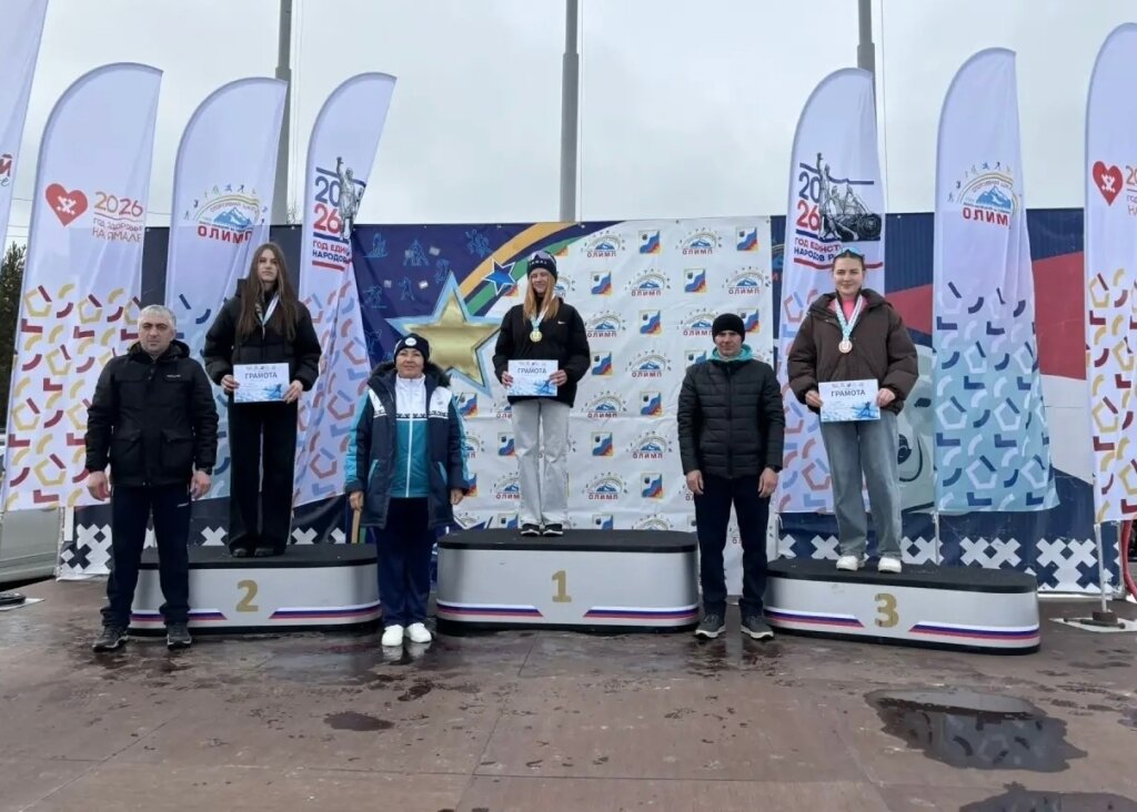 Муравленковские лыжники – в призёрах марафонской гонки