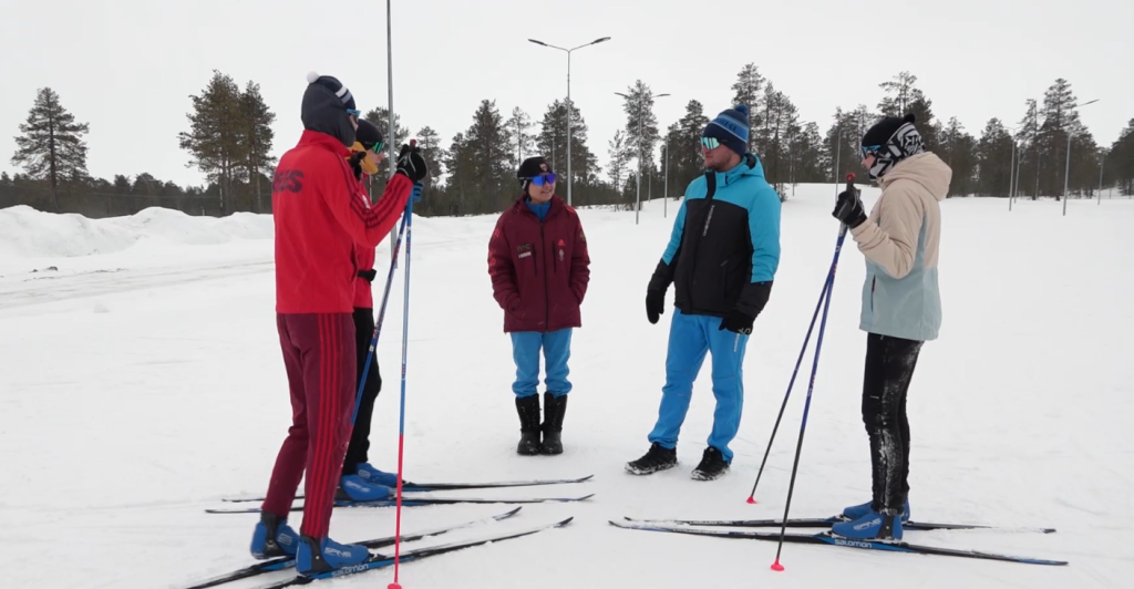 Муравленковские лыжники – в числе сильнейших на «Пуровском полумарафоне»