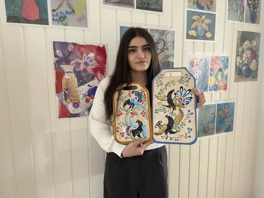 Милана Багирова – призёр Всероссийского художественного конкурса