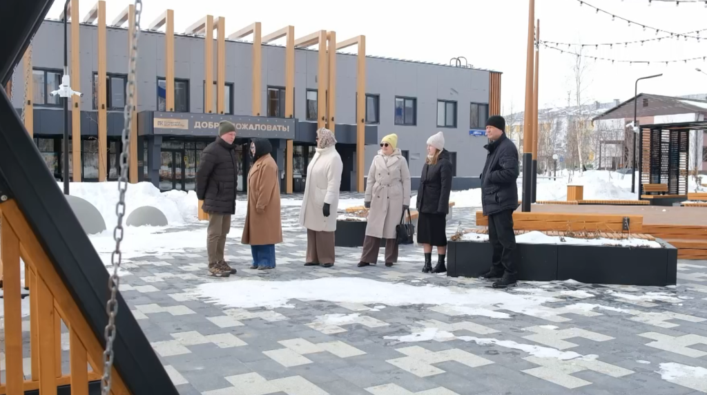 Общественники оценили состояние объектов благоустройства