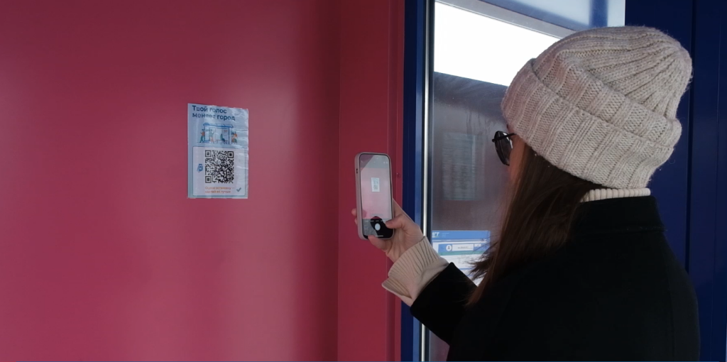 Жители могут оценить качество содержания тёплых остановок