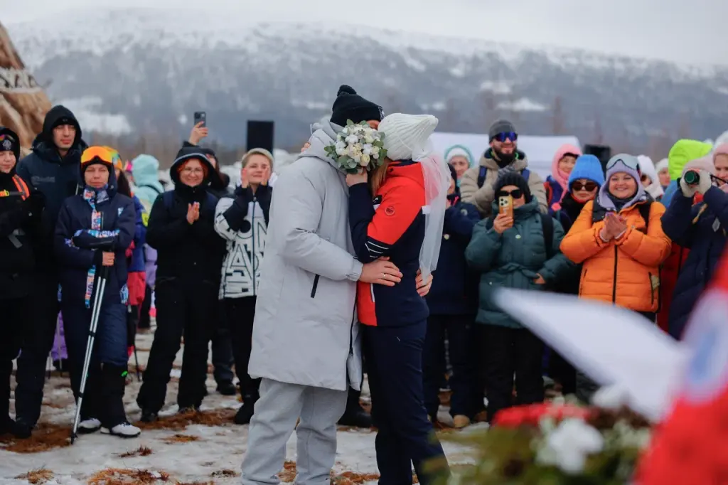 Салехардцы поженились на Рай-Из