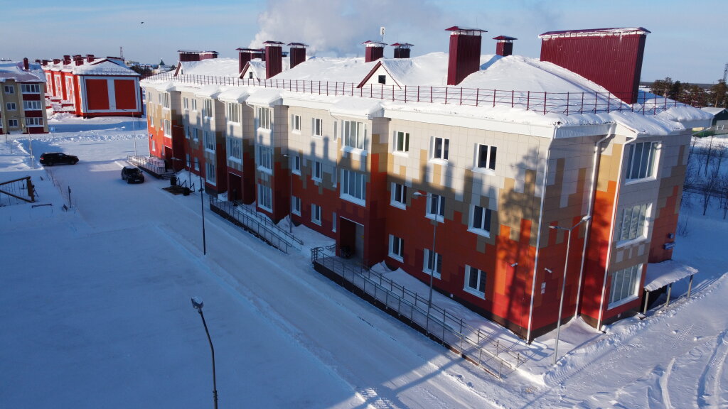 Ямал – в лидерах по расселению аварийного жилья