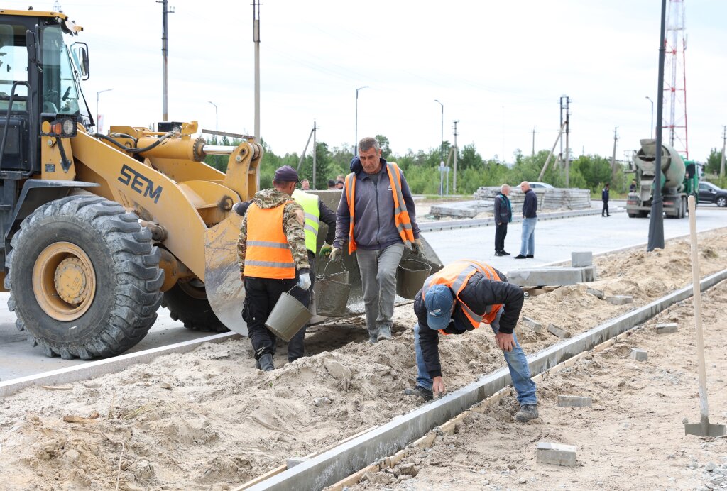Летом в городе отремонтируют два дорожных участка и три территории по программе «Мой двор»