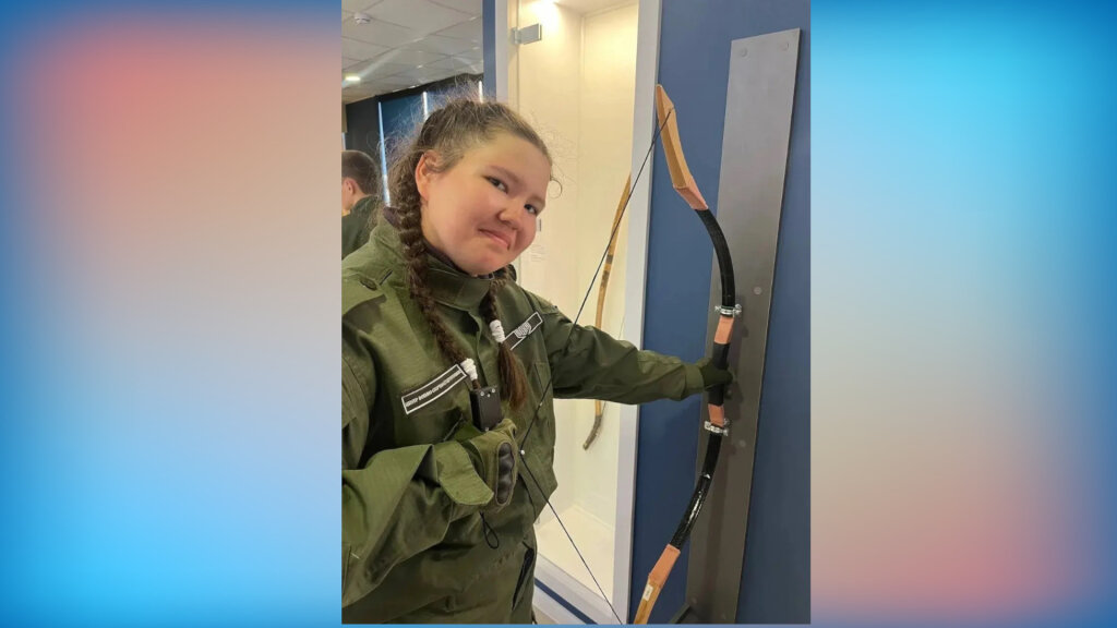 Эвелина Родина – победитель отбора на всероссийскую смену «Орден мужества»