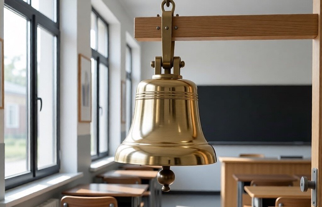 В мае школьные звонки заменят песни о войне