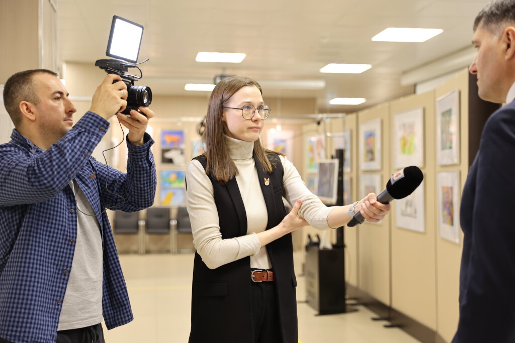 Журналистов округа поздравили с профессиональным праздником