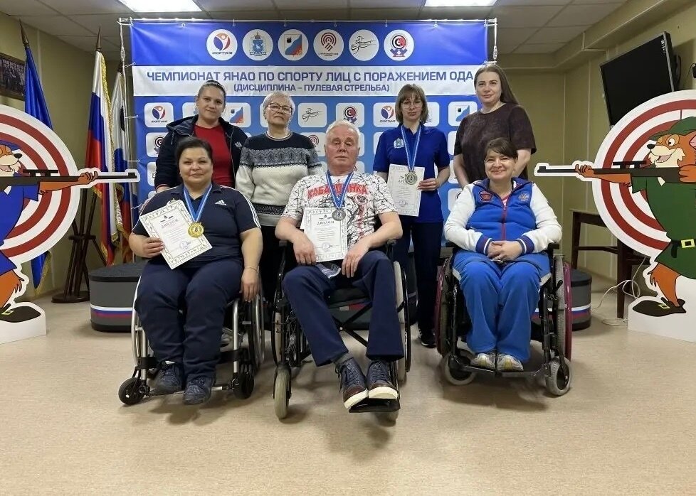 Спортсмены Муравленко – победители и призёры регионального чемпионата по пулевой стрельбе