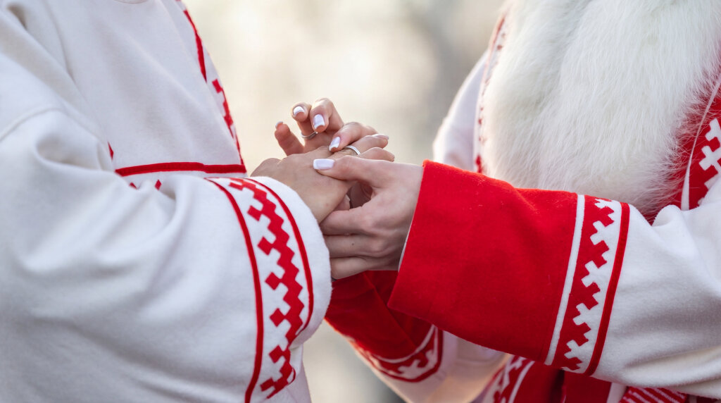 На Ямале стартовал Фестиваль национальных свадеб