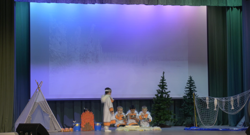 «Шаг вперёд»: дошколята осваивают театральное искусство