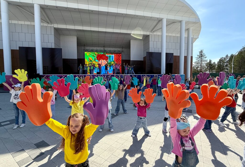 Праздник весны и труда пройдет в парке «Месторождения»