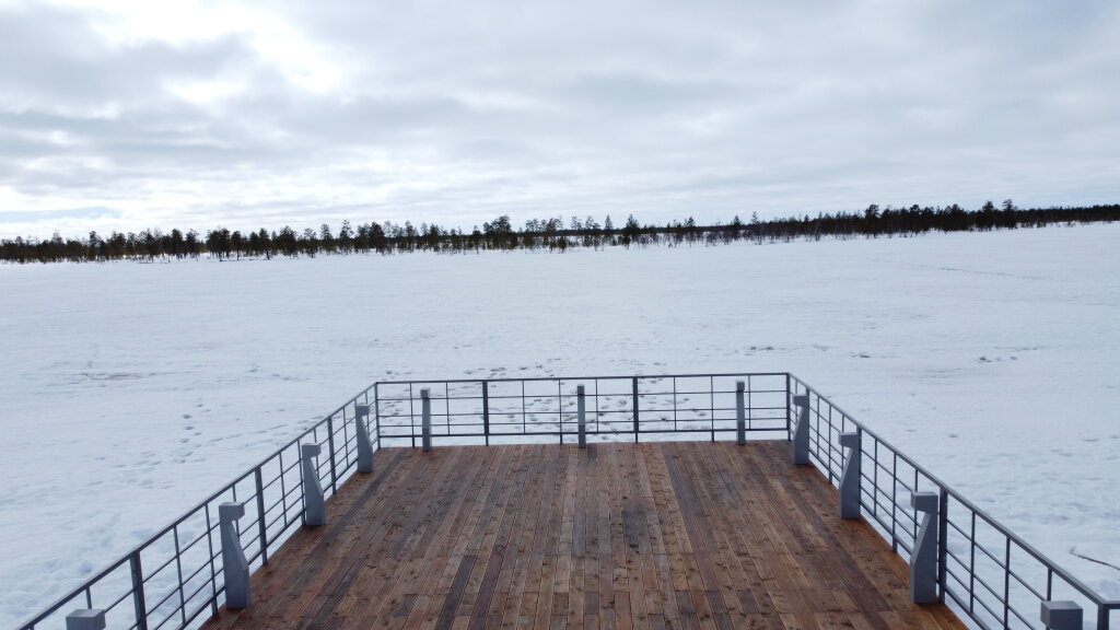 В Муравленко введён запрет на выход к водоёмам
