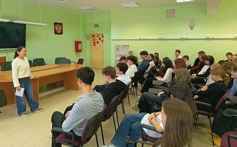 Медики рассказали школьникам о ВИЧ-инфекции