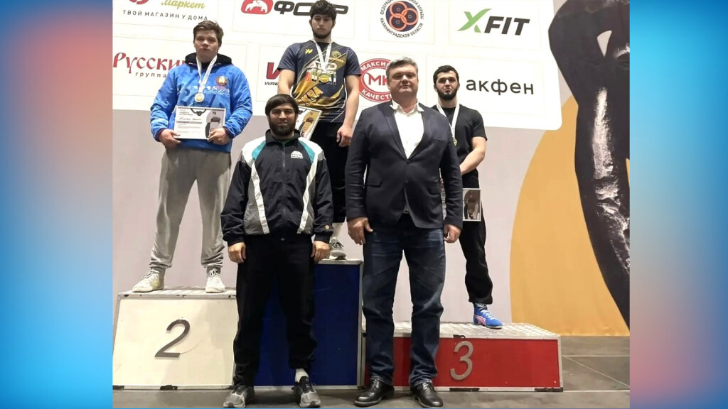 Муравленковский борец завоевал бронзу на международном турнире