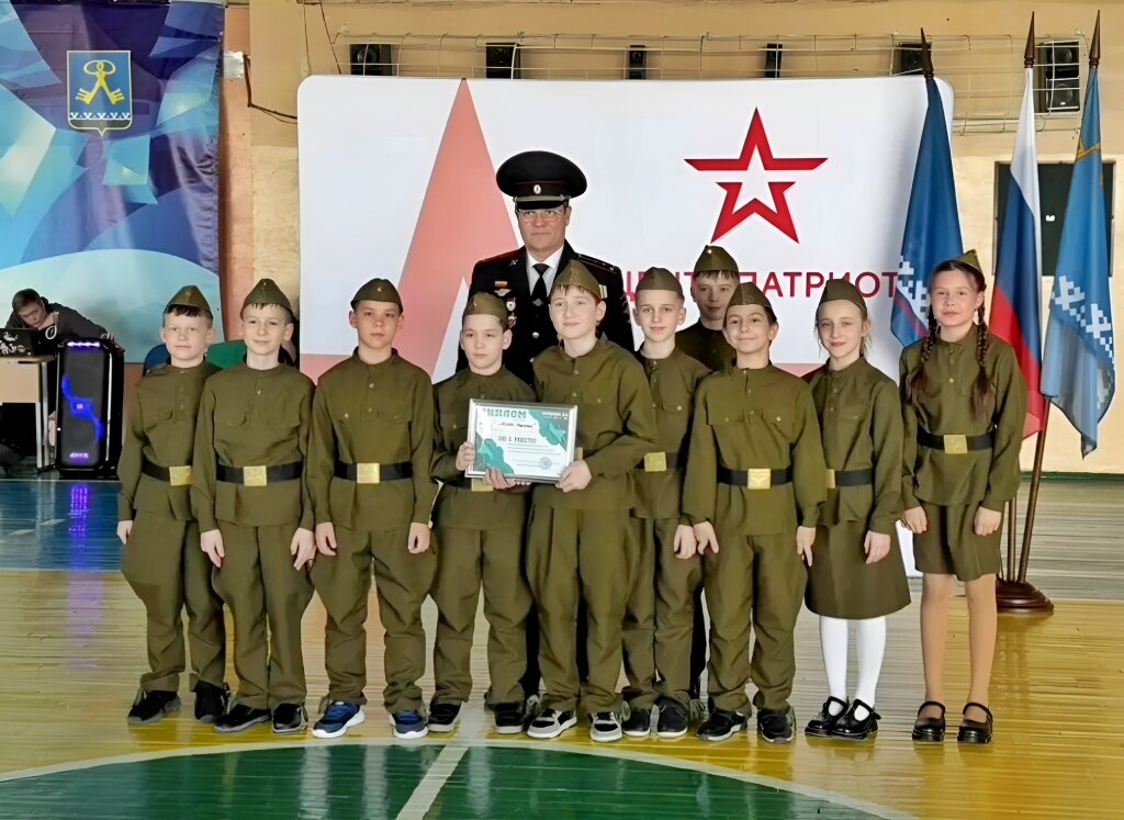 Победителем «Зарницы 2.0» стала команда «Искра-Эврика»