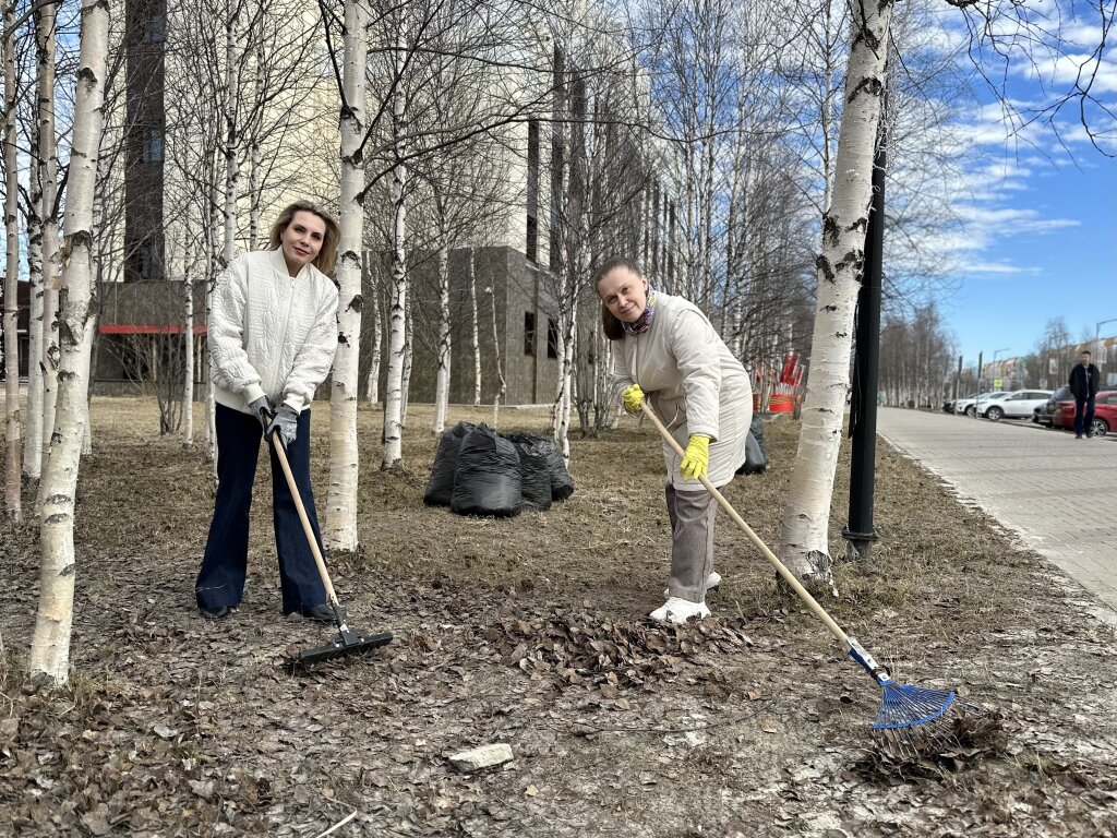 Ямальцы выйдут на экологический субботник «Зелёная Весна – 2026»