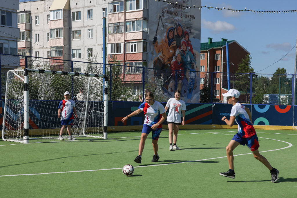 Муравленковцы могут выбрать активности для пришкольных лагерей