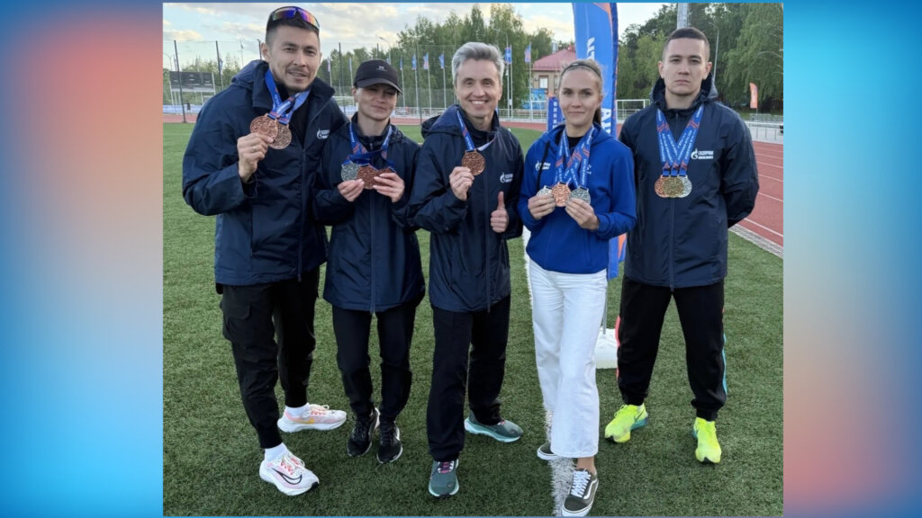 Легкоатлеты из Муравленко завоевали пять медалей на играх в Тюмени
