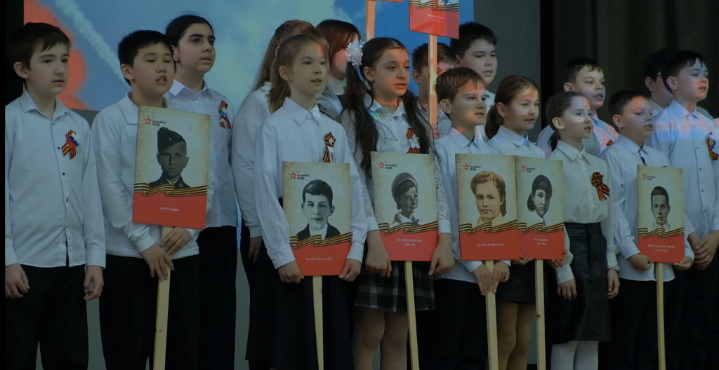 Связь времён: школьники хранят память о Великой Победе