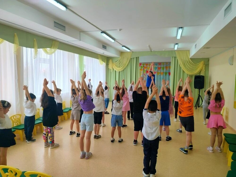 «Школа РОста» оказывает методическую помощь Бугасскому детском саду