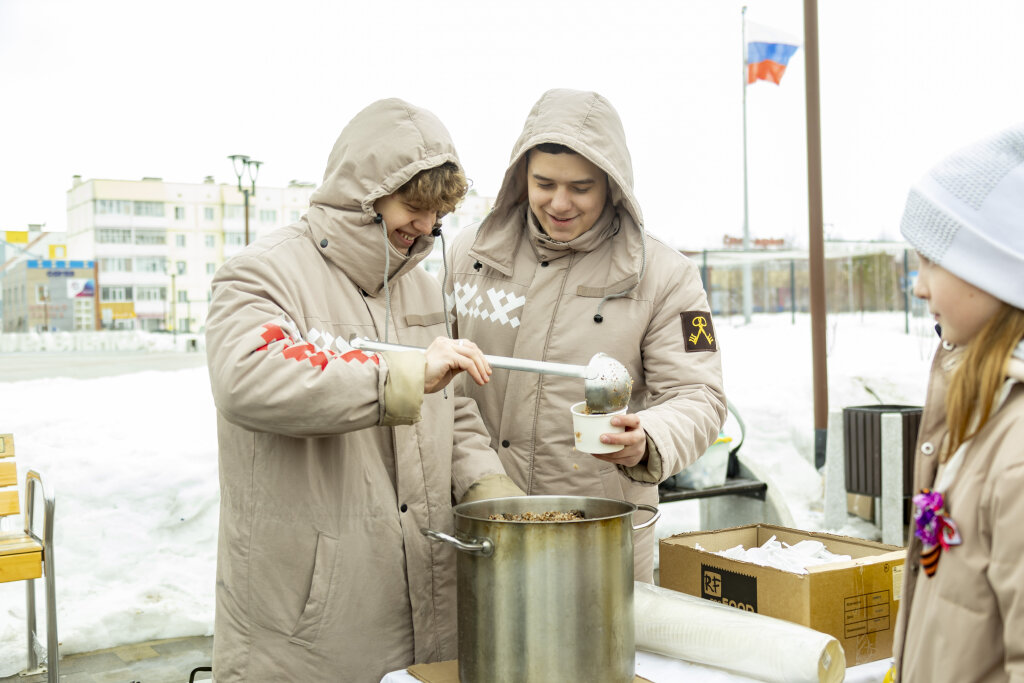 Муравленковцев угостят солдатской кашей