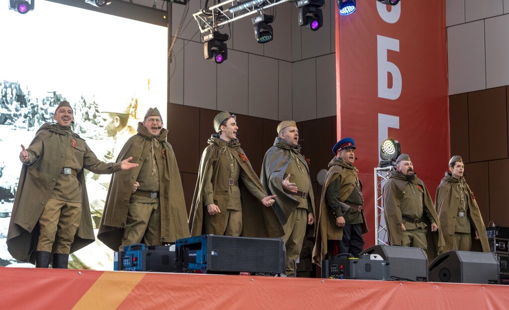 В Муравленко пройдет концерт «Рубеж 1418»