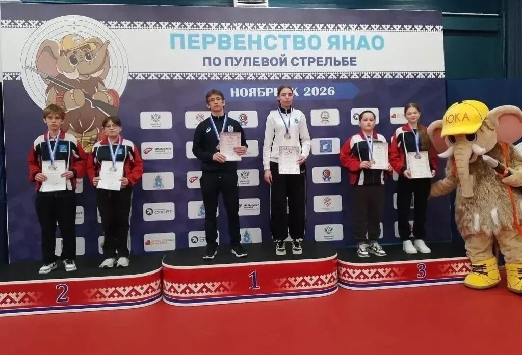 Шесть призовых мест завоевали стрелки Муравленко на первенстве ЯНАО