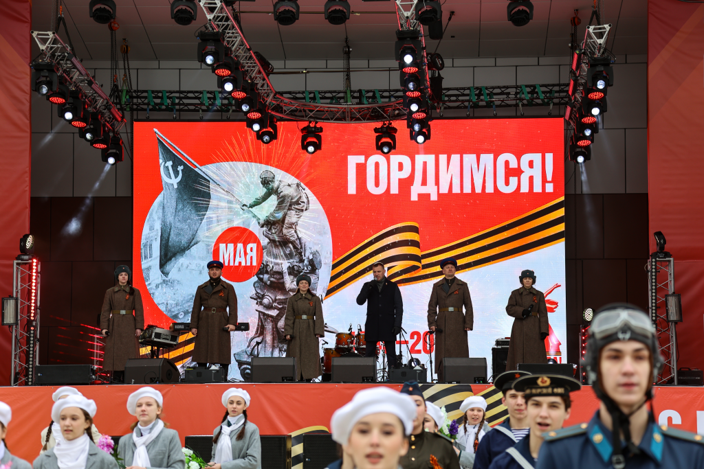 День Победы муравленковцы отпразднуют в городском парке