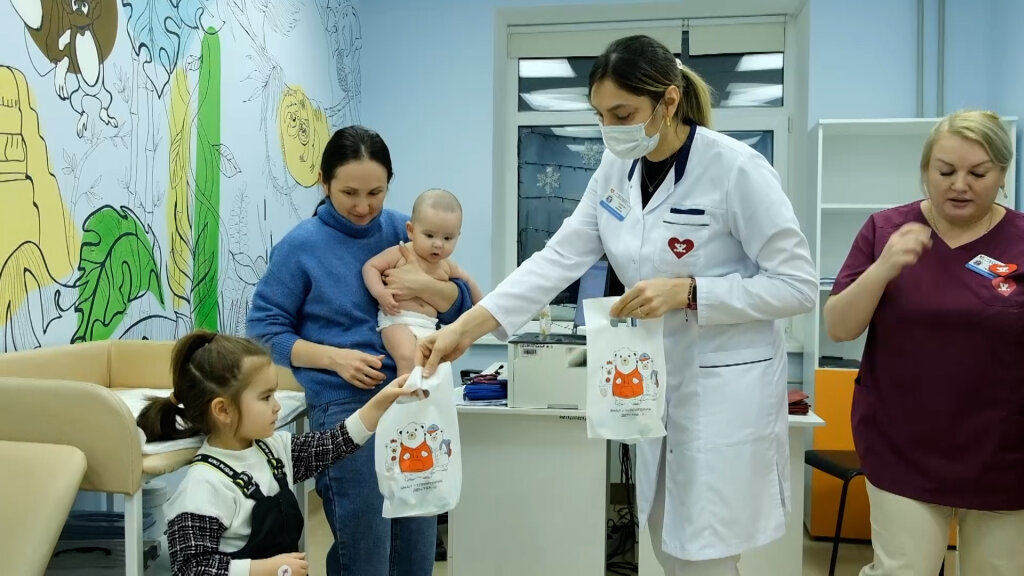 Более 45 тысяч ямальских детей обеспечены витамином D