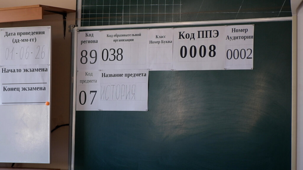Выпускники сдали первые экзамены