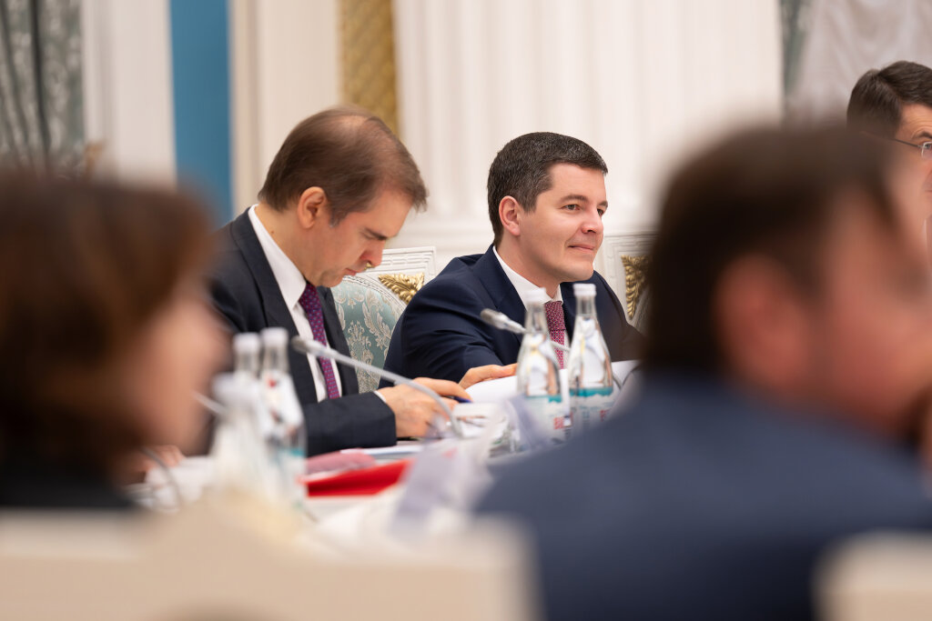 Дмитрий Артюхов принял участие в Совете при Президенте России по реализации государственной демографической и семейной политики