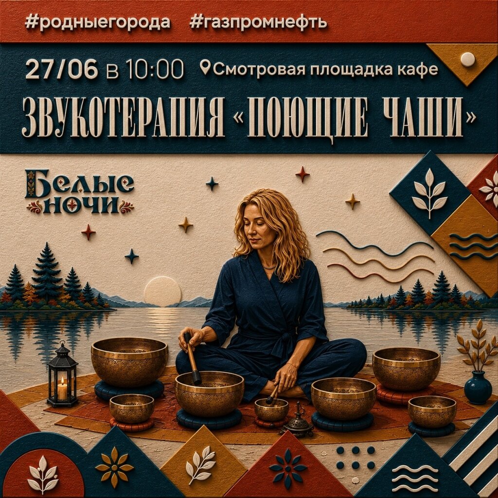 Фестиваль «Белые ночи» начнется со звукотерапии