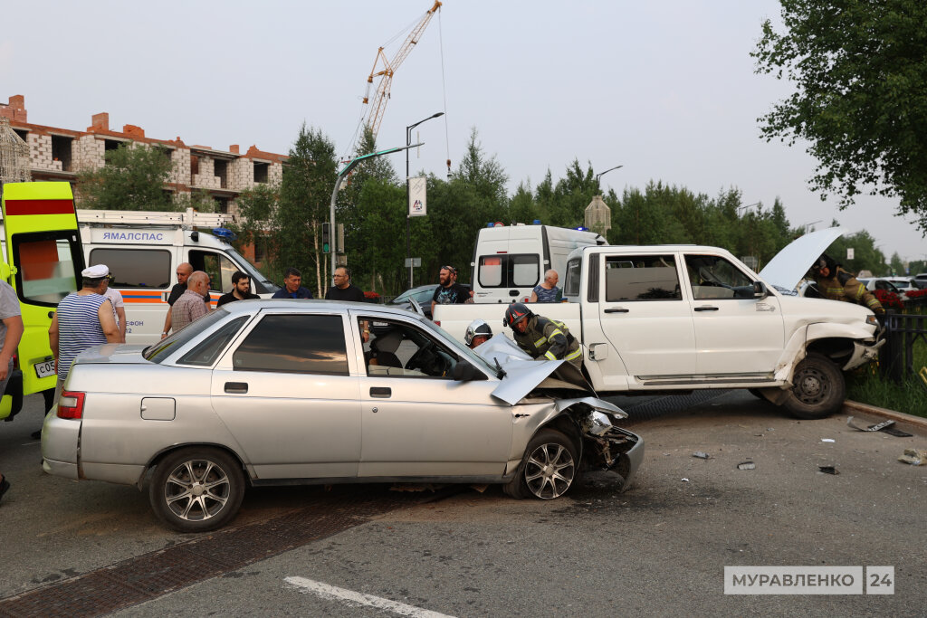 В ДТП на Ленина – Школьная пострадали два человека