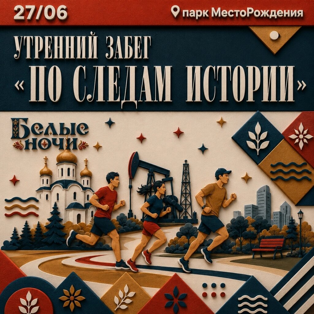 Муравленковцев приглашают на утренний забег