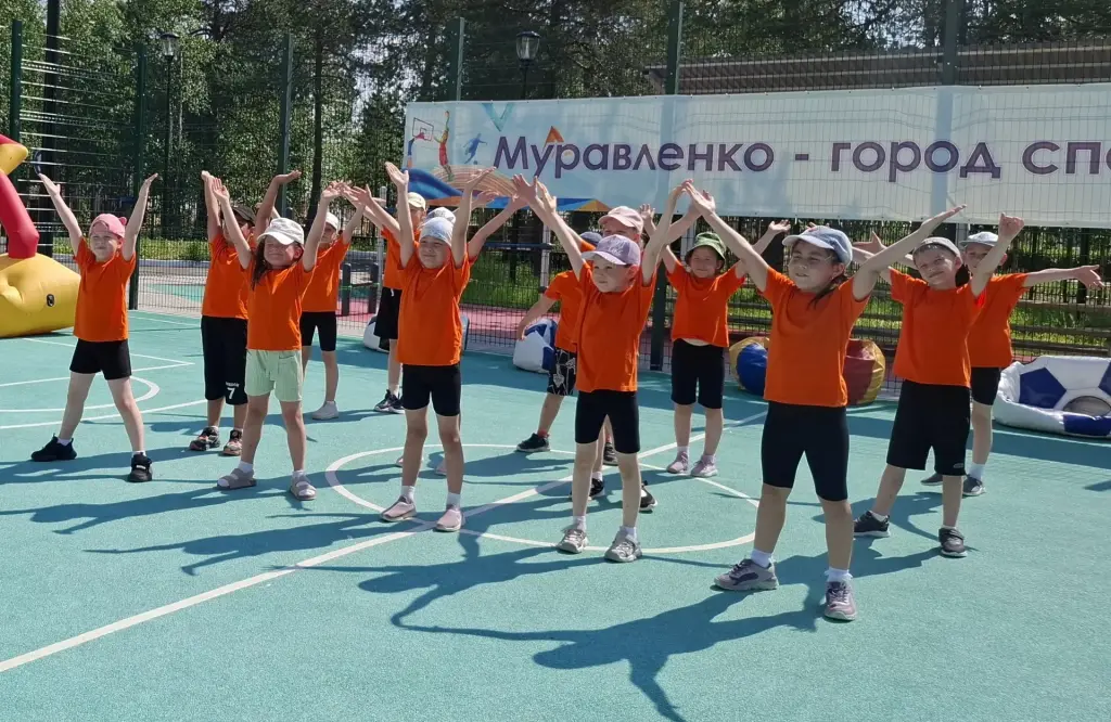 Музыкальный флешмоб связал Муравленко и село Бугас