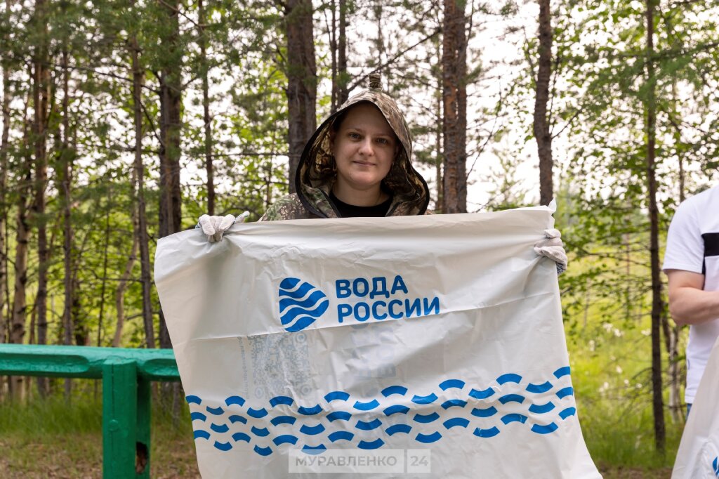 Муравленковцы приняли участие в акции «Вода России»