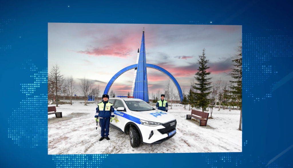 Ямальские полицейские стали моделями для фотосессии