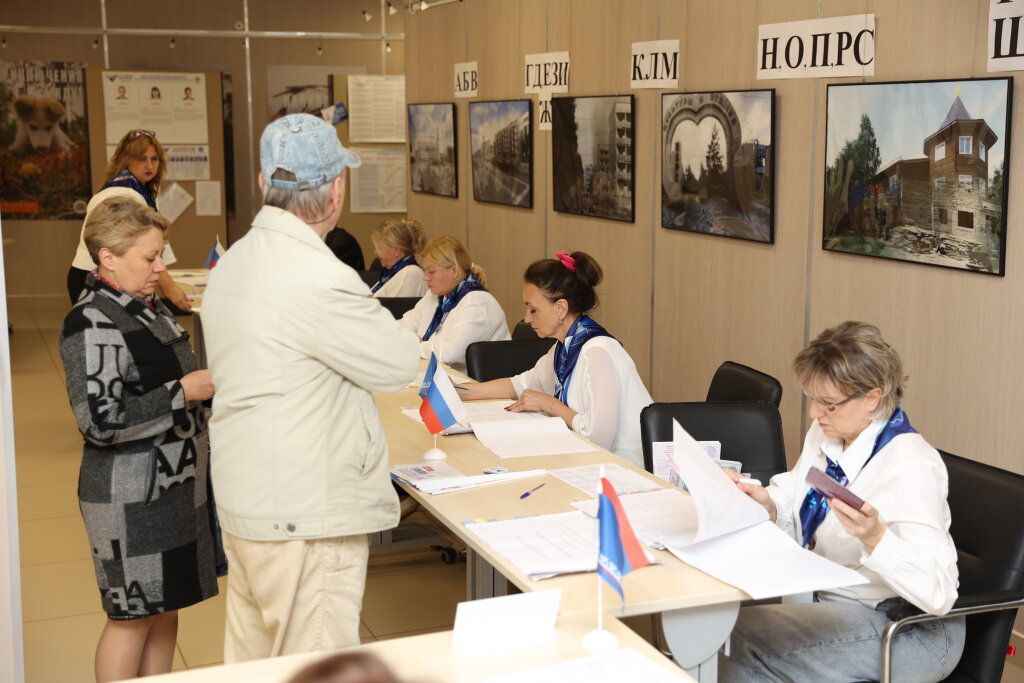 На осенних выборах избиратели получат по четыре бюллетеня